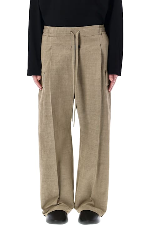 Fear of God Pants for Men Fear of God Wide Leg Cargo Pant