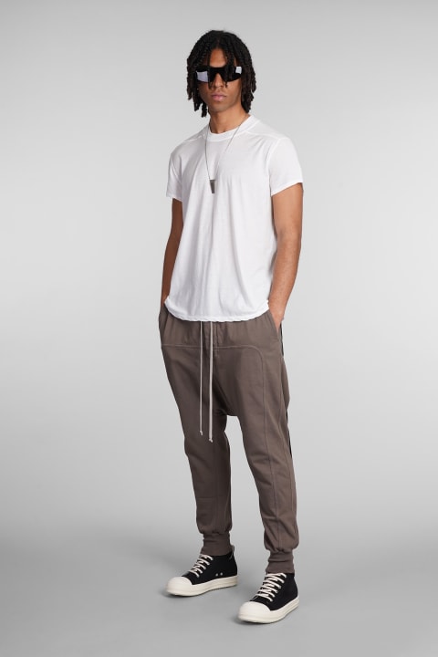DRKSHDW Topwear for Men DRKSHDW Small Level T T-shirt In White Cotton