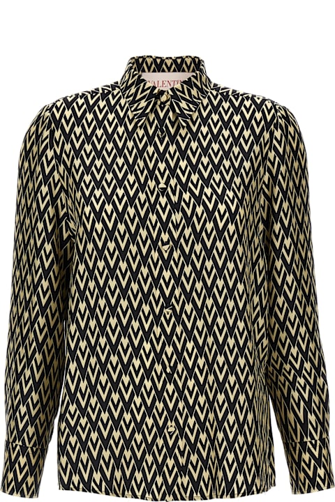 أدوات منزلية Valentino Garavani Valentino Garavani 
toute La V
 Shirt
