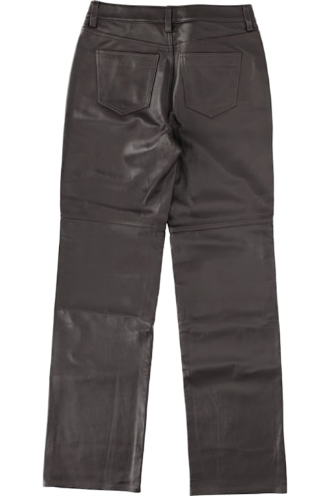 Michael Kors for Kids Michael Kors Pantalone In Pelle