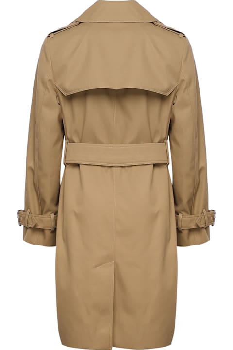 Burberry Sale for Women Burberry Mid-length Cotton Blend Trench Coat