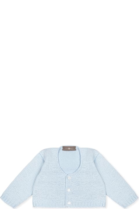 Homeware Little Bear Light Blue Cardigan For Baby Boy