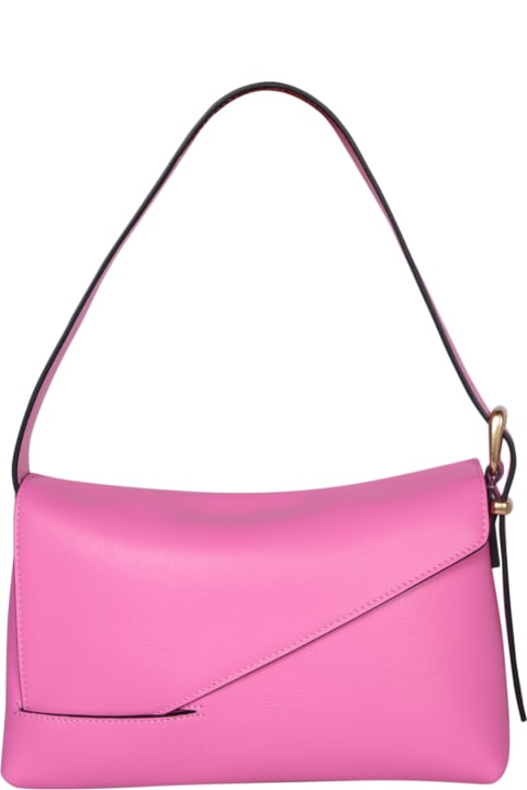 Wandler for Women Wandler Orscar Baguette Pink Bag