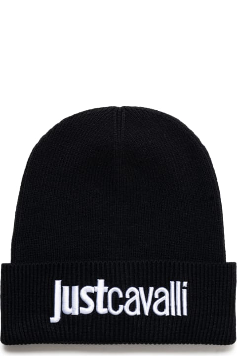 Fashion for Men Just Cavalli Just Cavalli Hats Black