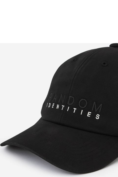 Random Identities Hats for Men Random Identities Baseballcap Hats