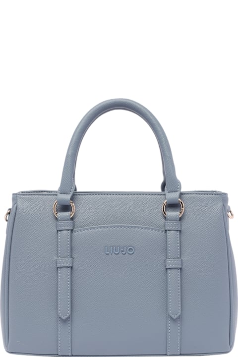 Liu-Jo for Women Liu-Jo Medium Logo Satchel Bag