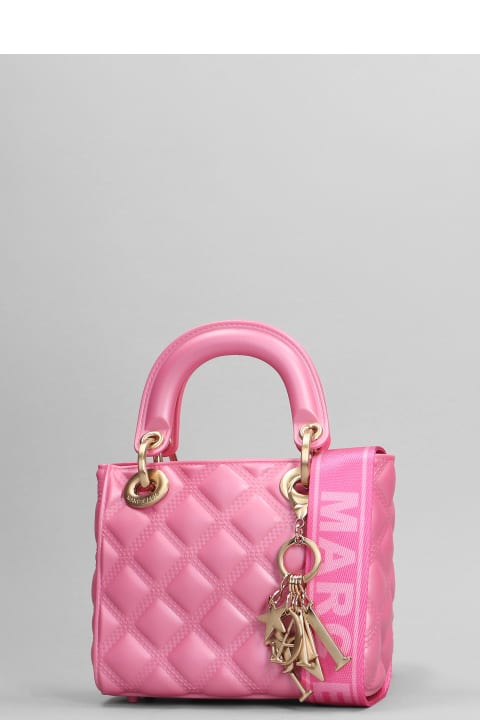 Fashion for Women Marc Ellis Flat Missy S Hand Bag In Rose-pink Pvc