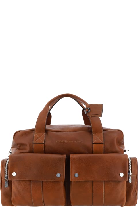 Brunello Cucinelli Luggage for Men Brunello Cucinelli Travel Bag