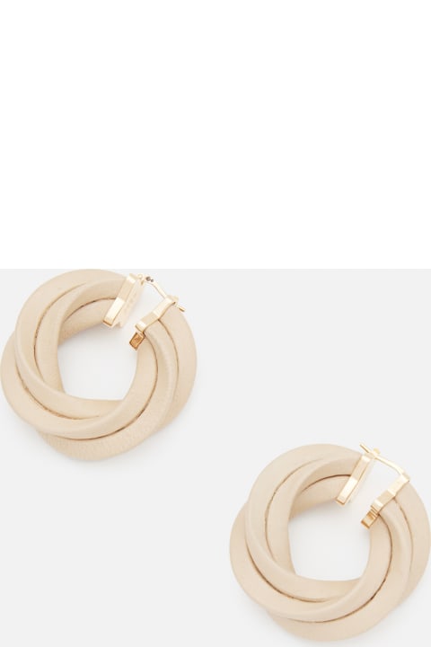 Bottega Veneta Necklaces for Women Bottega Veneta Twist Earrings