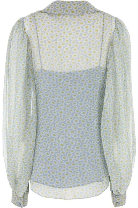 Homeware Gucci Printed Chiffon Shirt