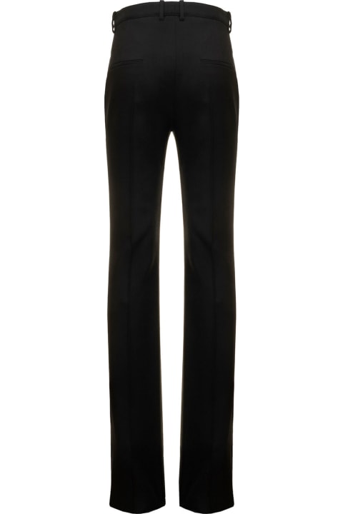 Saint Laurent Pants & Shorts for Women Saint Laurent Pantalon Gabardine Blazer Look30