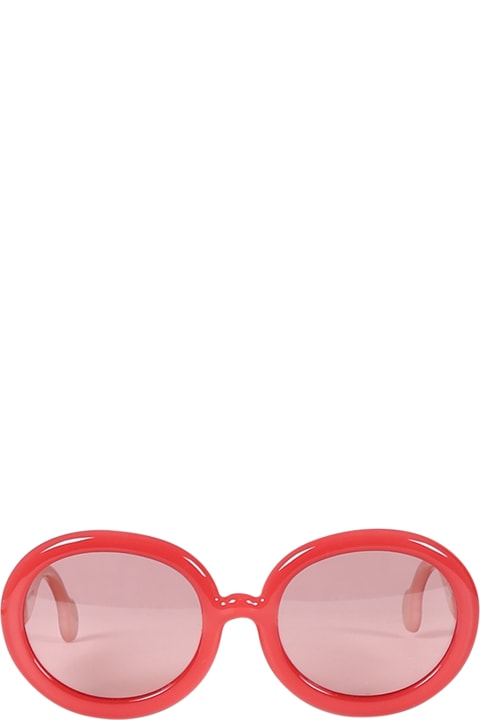 ガールズ The Animals Observatoryのアクセサリー＆ギフト The Animals Observatory Fuchsia Sunglasses For Girl With Logo