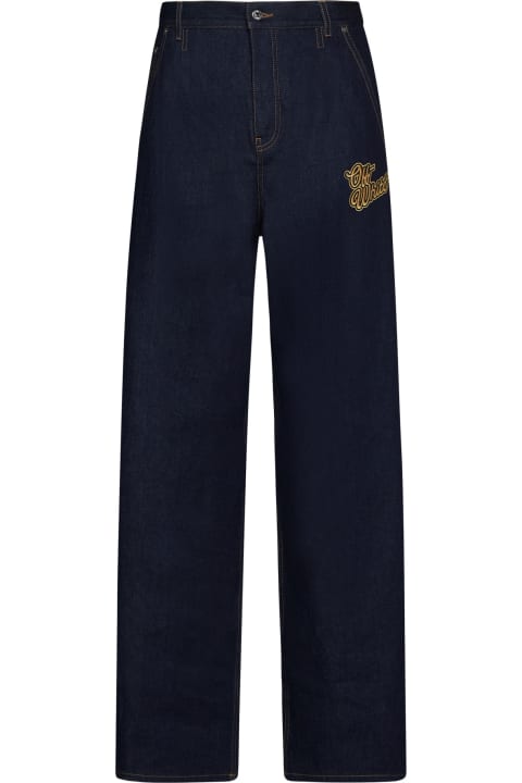 Homeware Off-White 90s Mid-rise Straight Leg Jeans