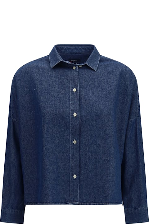 Deperlu for Men Deperlu Cotton And Linen Blend Shirt