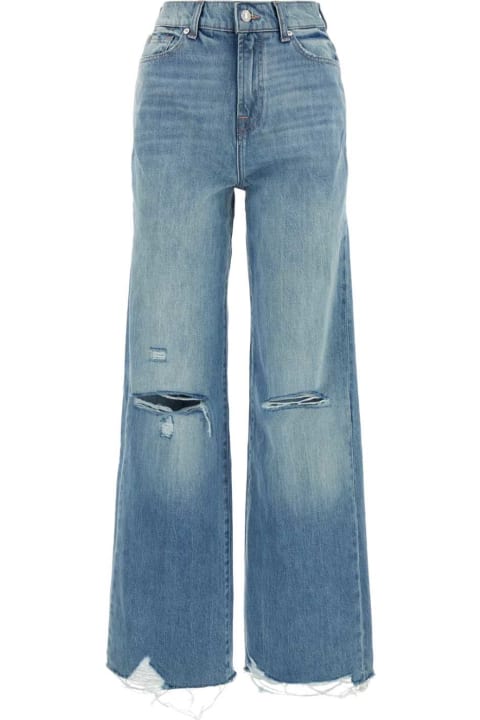 7 For All Mankind Jeans for Women 7 For All Mankind Denim Scout Wide-leg Jeans