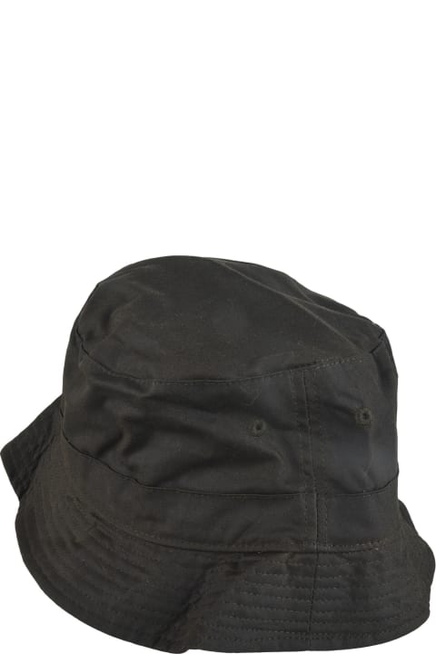 ウィメンズ 帽子 Barbour Logo Classic Bucket Hat
