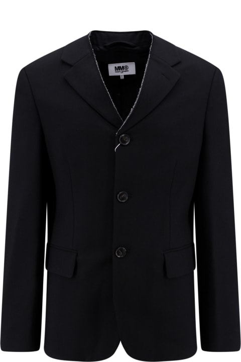 MM6 Maison Margiela Coats & Jackets for Men MM6 Maison Margiela Single-breasted Blazer