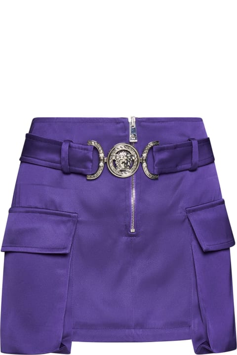 Versace Clothing for Women Versace Medusa 95 Skirt