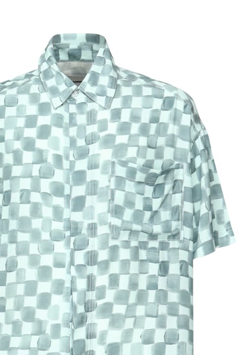 Homeware Bonsai Watercolor Cropped Shirt