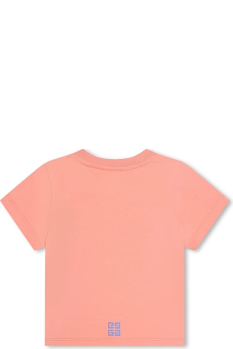 T-Shirts & Polo Shirts for Baby Boys Givenchy T-shirt Con Logo