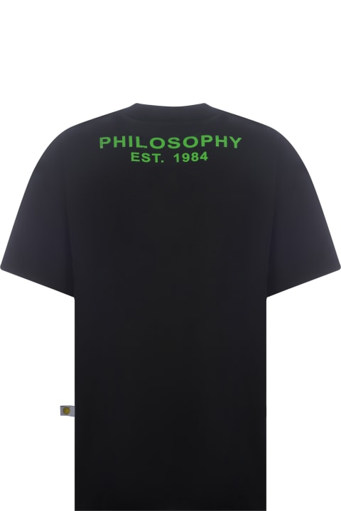 ウィメンズ新着アイテム Philosophy di Lorenzo Serafini T-shirt Philosophy Di Lorenzo Serafini X Smiley In Cotone