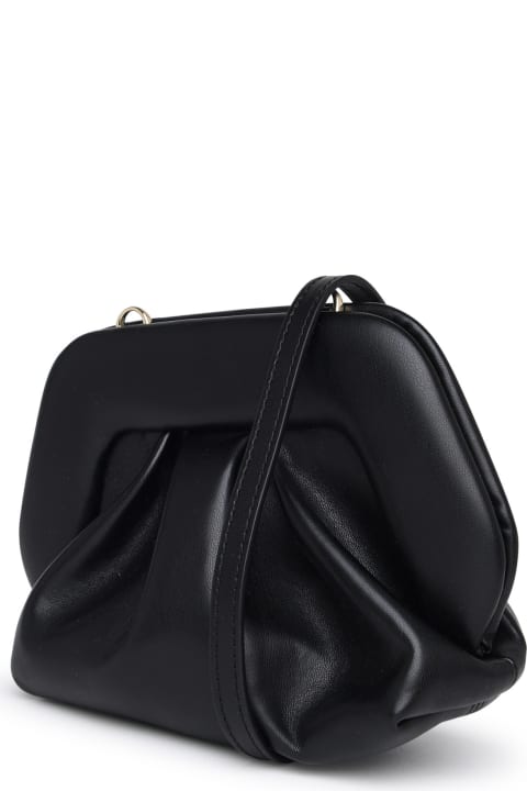 Clutches for Women THEMOIRè Gea Bag In Black Vegan Leather