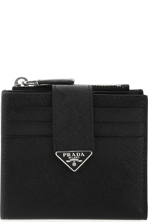 Prada Accessories for Men Prada Black Leather Wallet