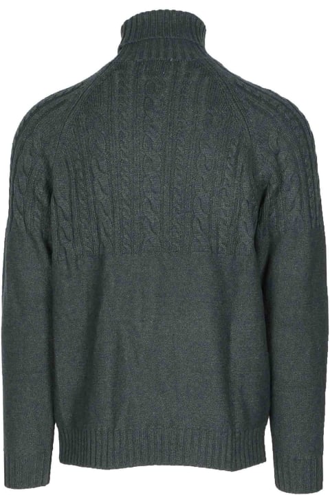 Men's Green Sweater