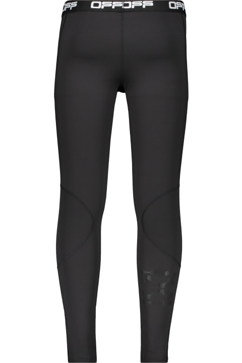 Homeware Off-White Technical Fabric Leggings