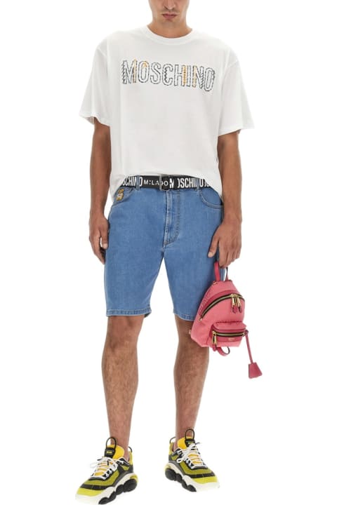 Homeware Moschino T-shirt With Logo