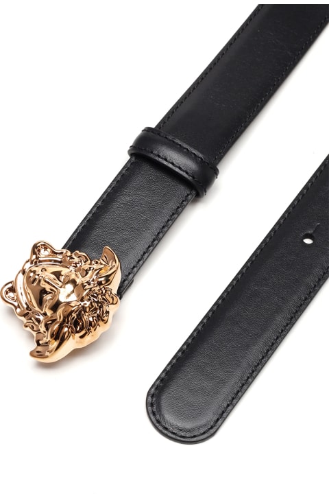 Accessories for Women Versace 'medusa' Buckle Belt