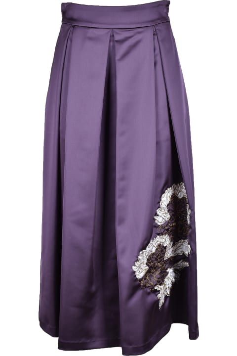 Women's Violet Skirt
