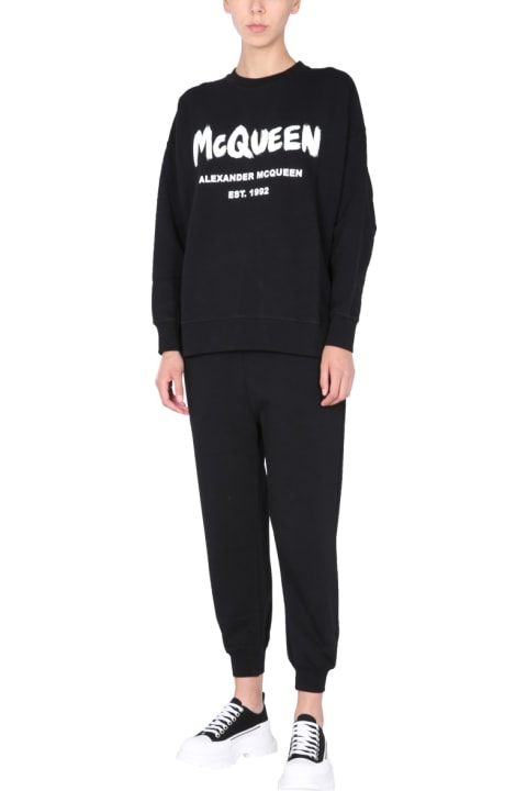Alexander McQueen Fleeces & Tracksuits for Women Alexander McQueen Jogging Pants