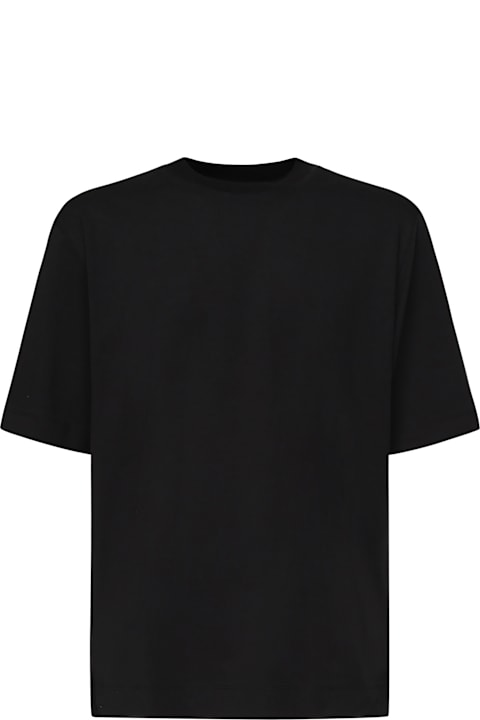 Clothing Sale for Men Zegna Cotton And Silk T-shirt
