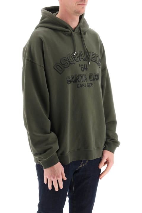 Dsquared2 Sale for Men Dsquared2 Hoodie With Logo Print