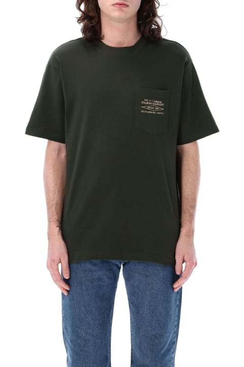 メンズ Filsonのトップス Filson Embroidered Pocket T-shirt