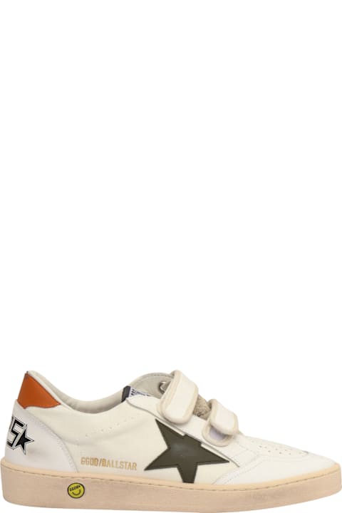 Homeware Golden Goose Ball Star Strap Sneakers