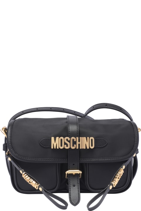 Fashion for Women Moschino Moschino Logo Crossbody Bag