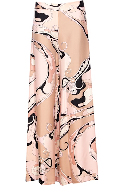 Pucci for Women Pucci Orchidee Print Pants
