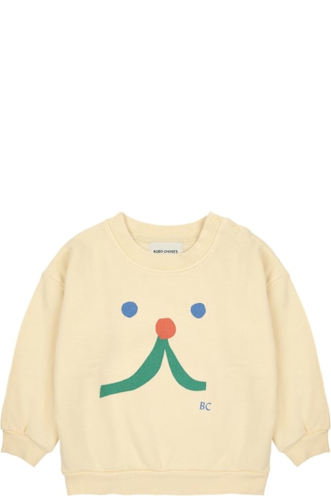 Homeware Bobo Choses Baby Funny Face Sweatshirt