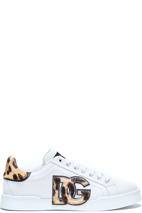 Dolce & Gabbana Portofino Light Strobel Sneakers