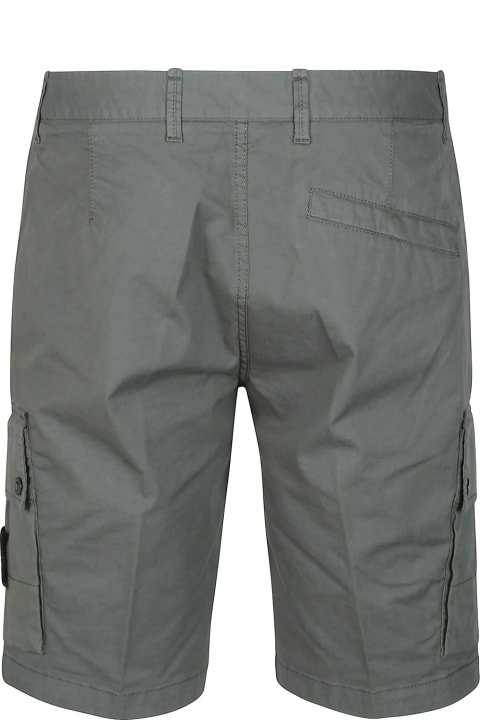Clothing for Men Stone Island Cargo Bermuda Shorts