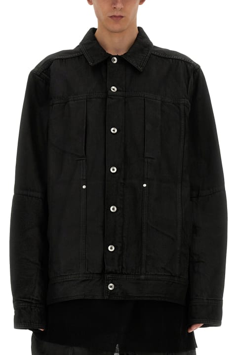 Coats & Jackets for Men Rick Owens Denim Jacket