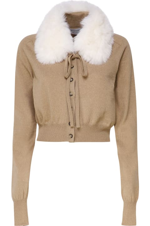 SportMax Suits for Women SportMax Sport Knitted And Fur Cardigan