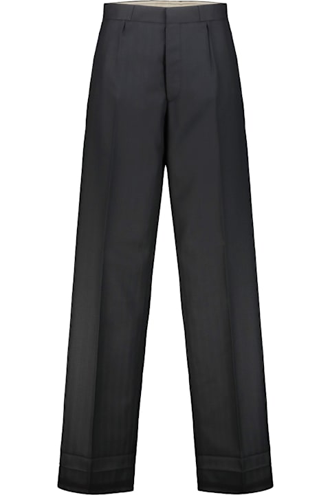 Maison Margiela لـ Kids Maison Margiela Wool Trousers