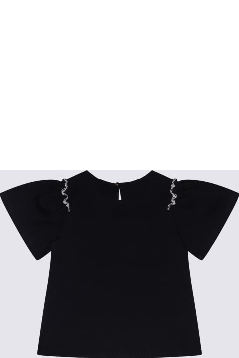 Fashion for Girls Chloé Dark Blue Cotton T-shirt