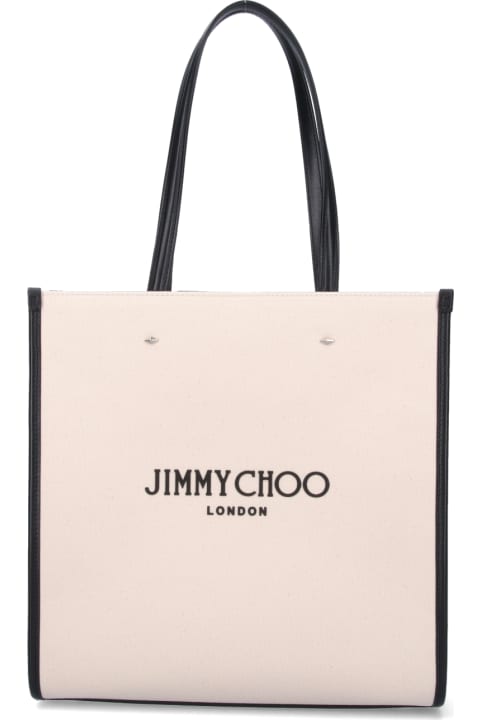 Jimmy Choo Women Jimmy Choo N/s Medium Tote Bag