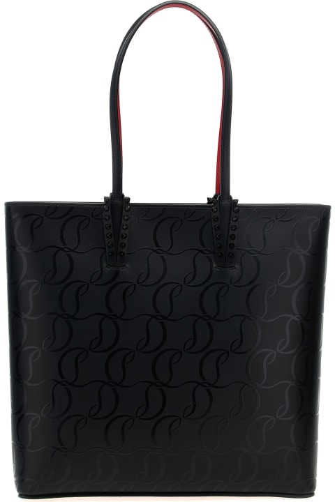 Christian Louboutin Totes for Women Christian Louboutin 'cabata N/s' Shopping Bag