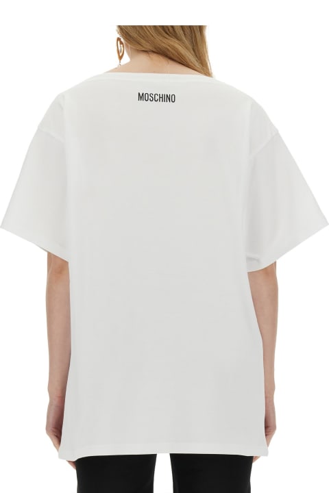 Clothing for Women Moschino Interlock T-shirt