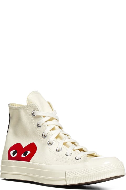Sneakers for Women Comme des Garçons Play Sneakers